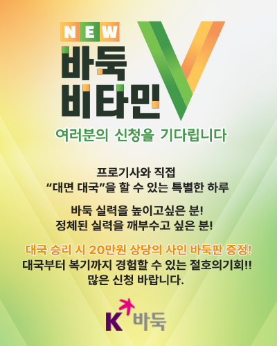 K바둑 다시보기 